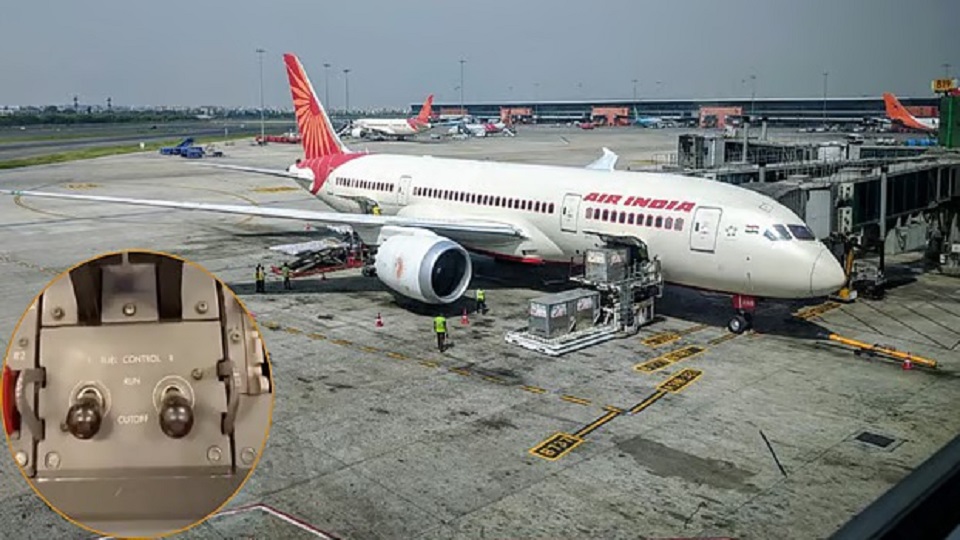 জ্বালানি সুইচে ত্রুটি : এয়ার ইন্ডিয়ার ফ্লাইট বাতিল