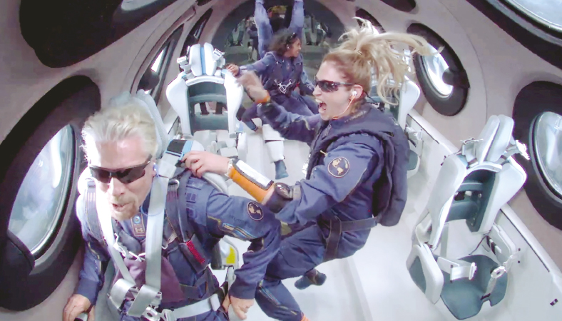 Space tourism: What’s on offer