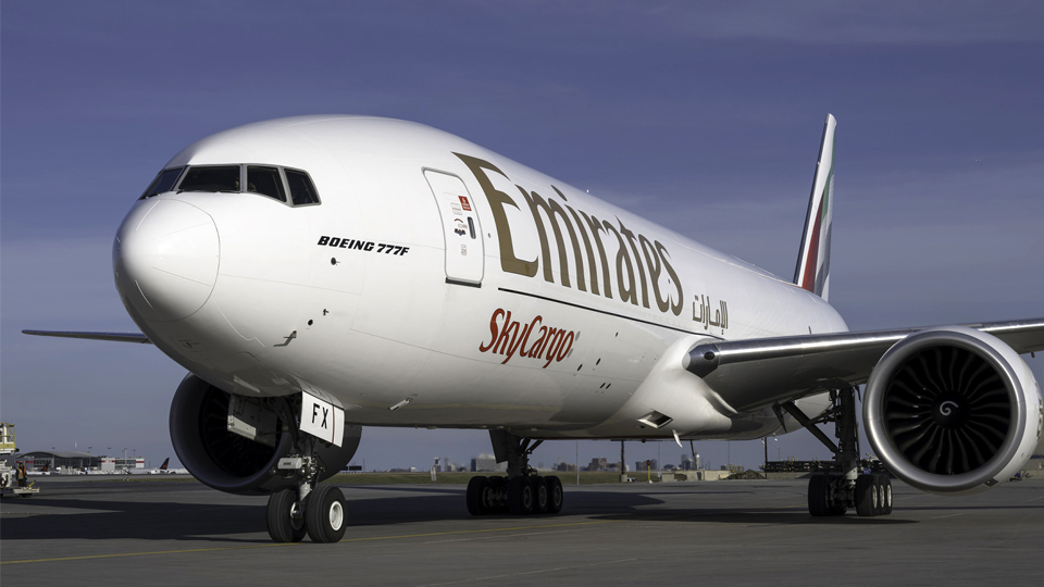 Emirates expands freighter network to Toronto Pearson Airport