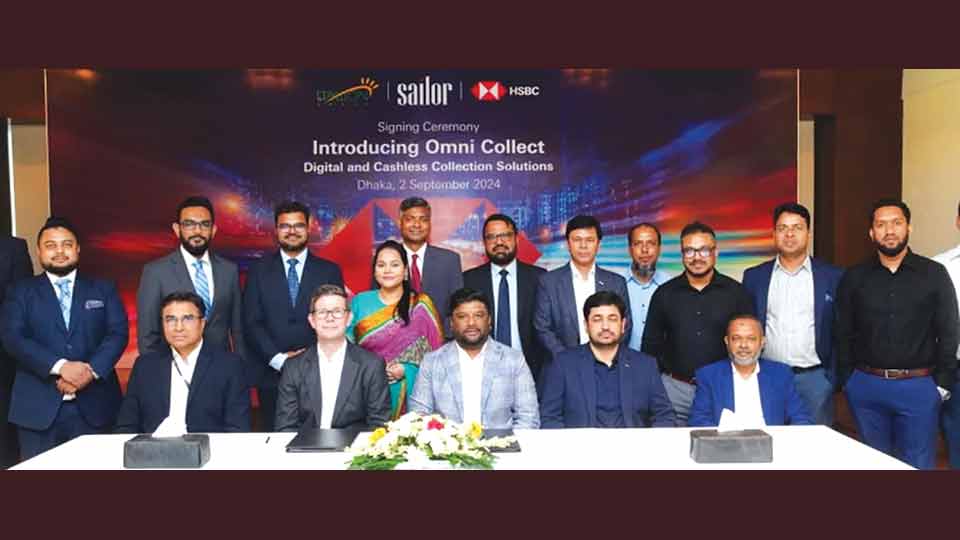 HSBC launches seamless digital payment facility for Sailor's customers