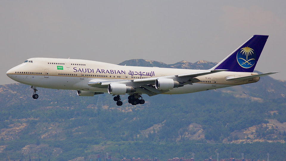 Saudia announces big fleet expansion by 2026