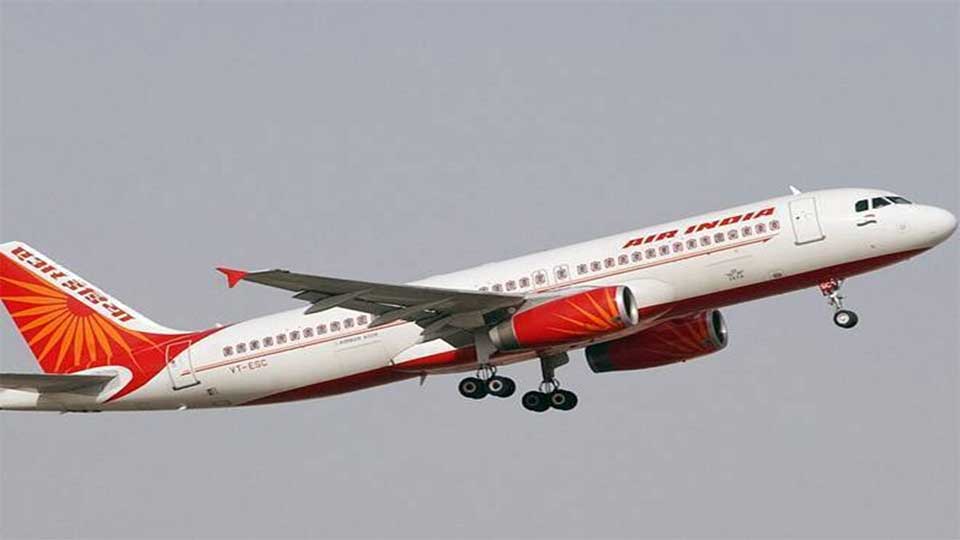 AI flight lands safely after midair engine shutdown