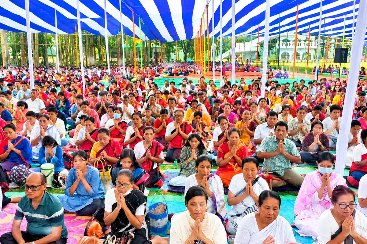 খাগড়াছড়িতে প্রবারণা পূর্ণিমা পালিত