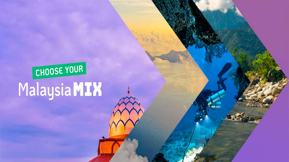 Tourism Malaysia unveils "The Malaysia Mix"