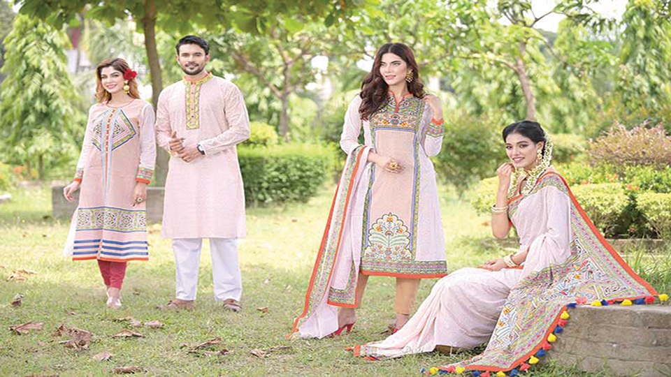 Anjan's collection for this Durga Puja