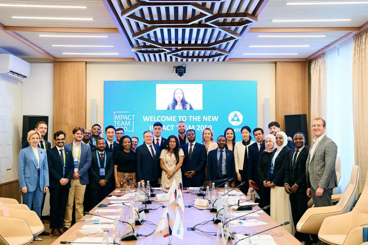 Rosatom Administration meets with the Impact Team 2050 Board