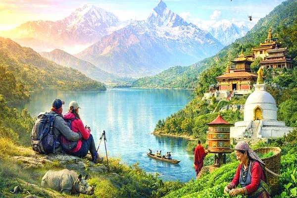 নেপালের পর্যটন খাতে ৫২৬৭ কোটি রুপি ক্ষতি