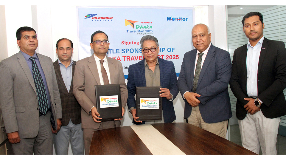 US-Bangla Airlines becomes title sponsor of the Dhaka Travel Mart 2025