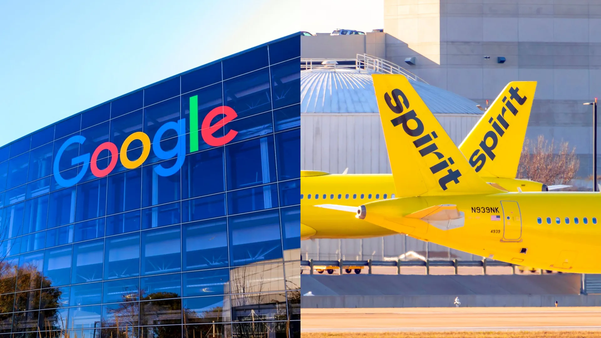 Google to acquire Spirit Airlines' business data for USD 10 million