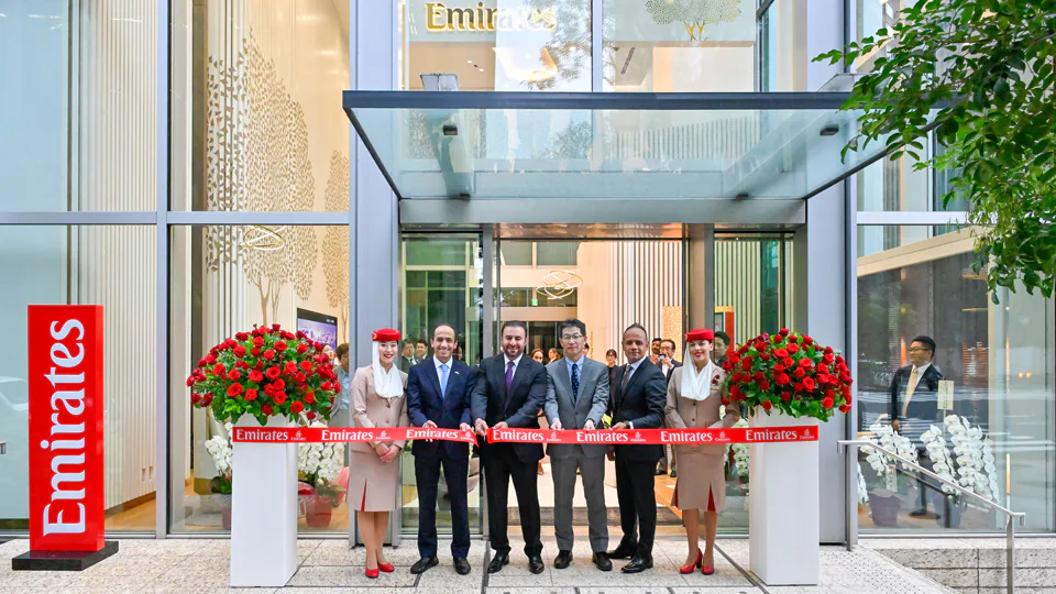 Emirates to operate 28 weekly flights to Narita, opens another Travel Store in Tokyo
