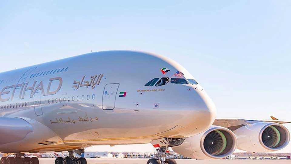Etihad resumes select flights to Pakistan