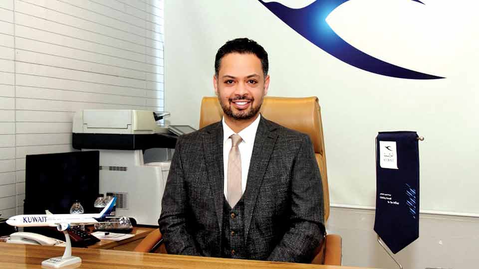 Kuwait Airways's new Senior Country Manager for BD Alebrahim