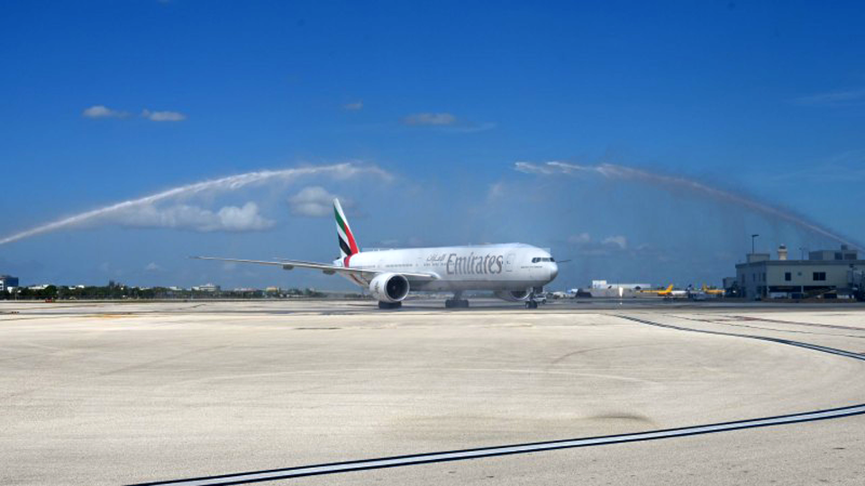 Emirates launches passenger services to Miami
