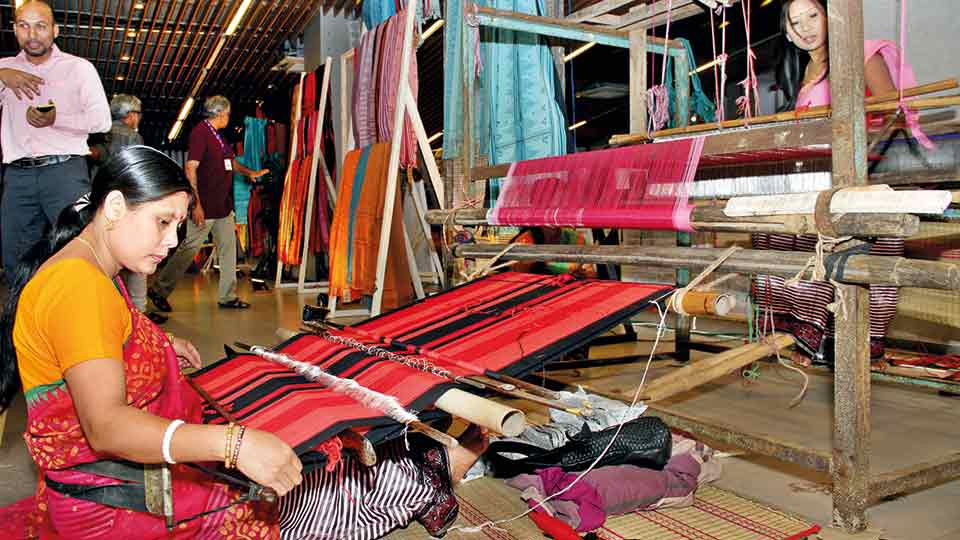 Tangail taant: tapestry of tradition