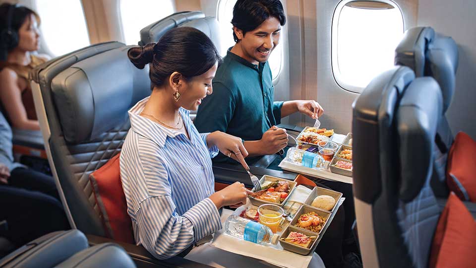 Singapore Airlines enhances premium economy experience