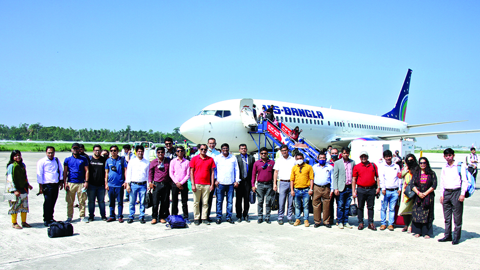 US-Bangla to launch flights on seven new int'l routes in 2022