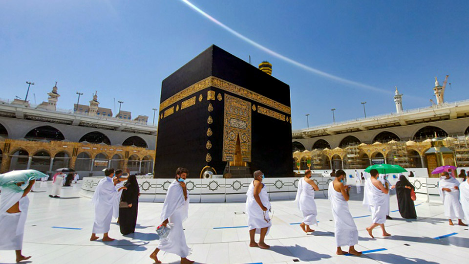 Saudi Arabia authorises 1m pilgrims to perform Hajj in 2022