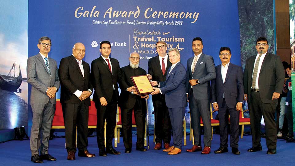 Westin Dhaka, Peninsula Chittagong dubbed Leading Business Hotels