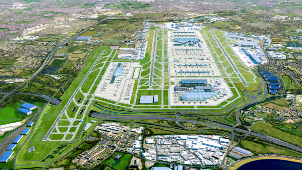 Heathrow's third runway plan may harm health of millions