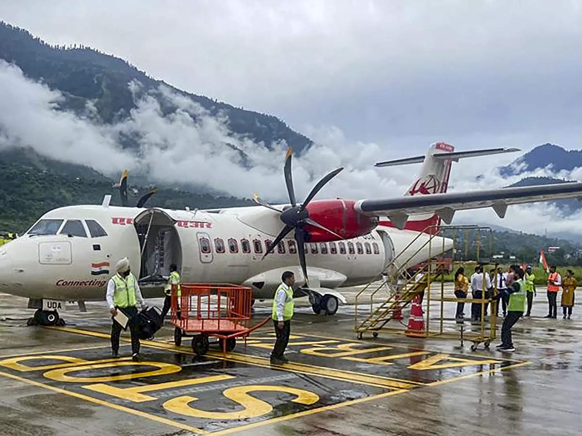 Alliance Air launches Lilabari-Ziro commercial flight