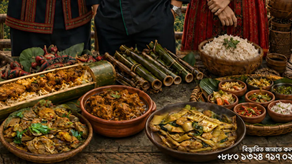 Holiday Inn Dhaka hosts Pahari food festival