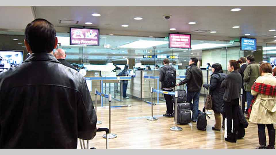 South Korea introduces new e-Arrival card for foreign travelers