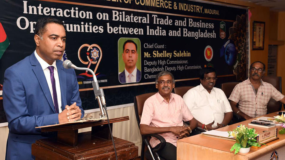 Trade potential between Bangladesh, India immense