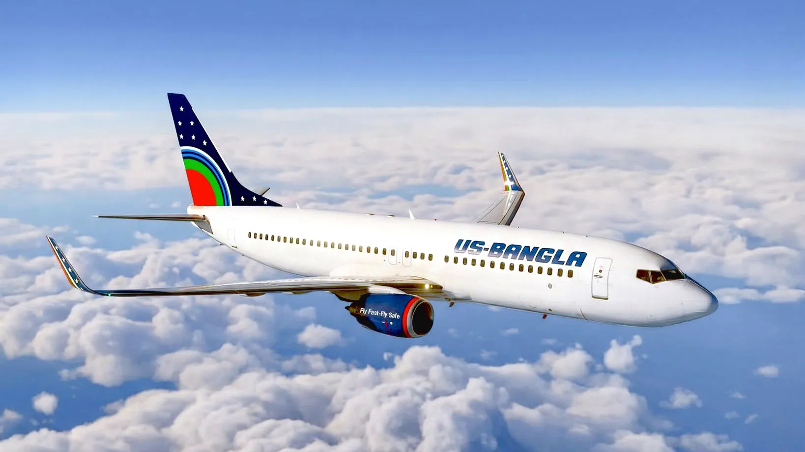 US-Bangla ranks 4th among South Asia's top regional airlines