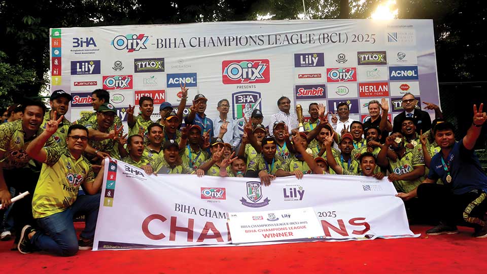 BIHA Champions League 2025 celebrates pinnacle of hospitality cricket