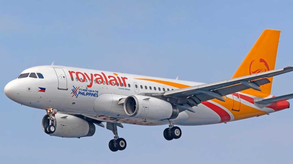Royal Air Philippines suspending commercial operations temporarily