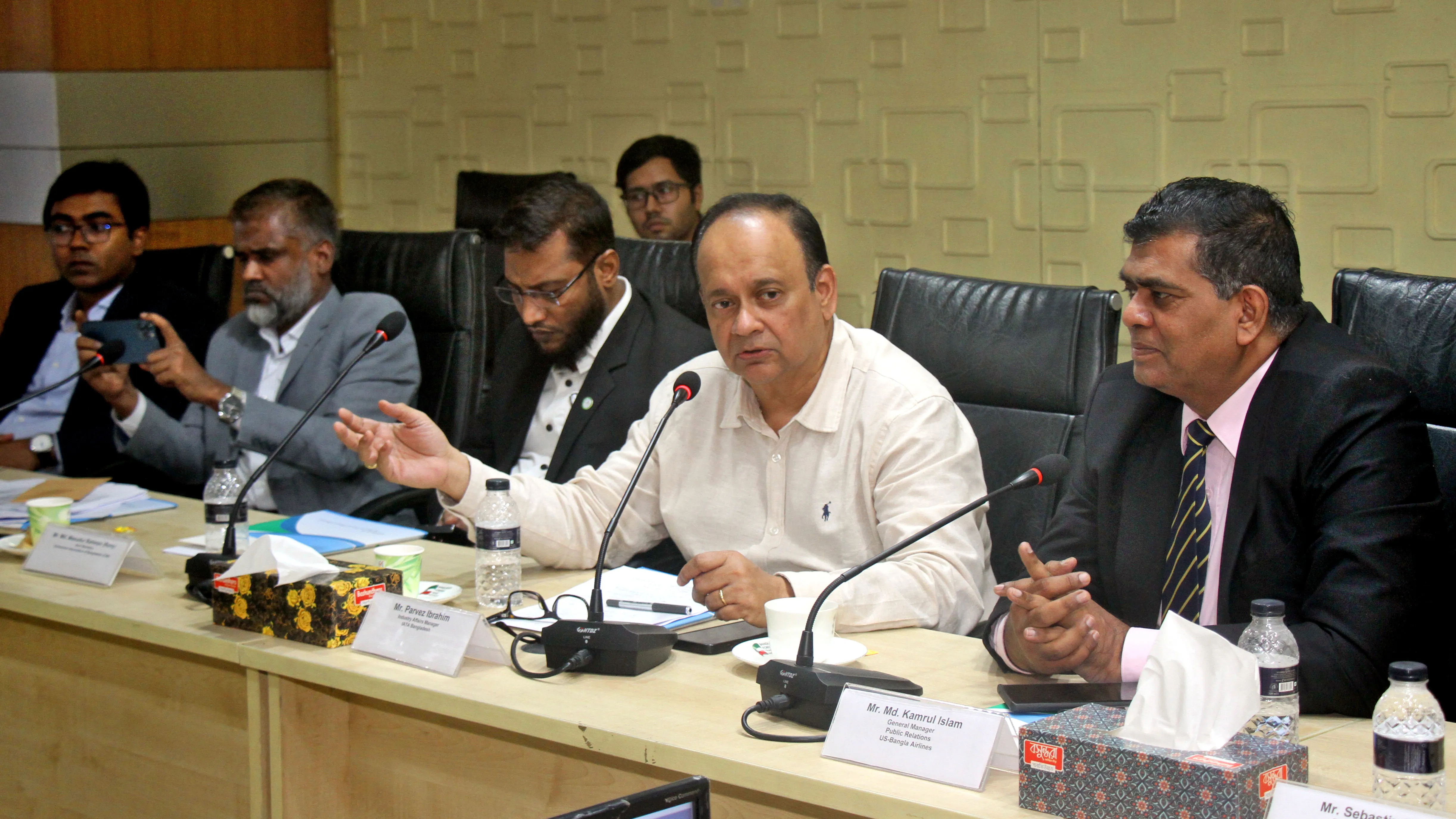 BFTI hosts focus group discussion on air ticketing market of Bangladesh