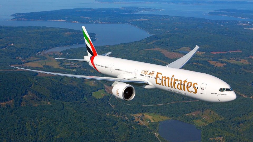 Emirates operating reduced schedule as regional airspace gradually reopens
