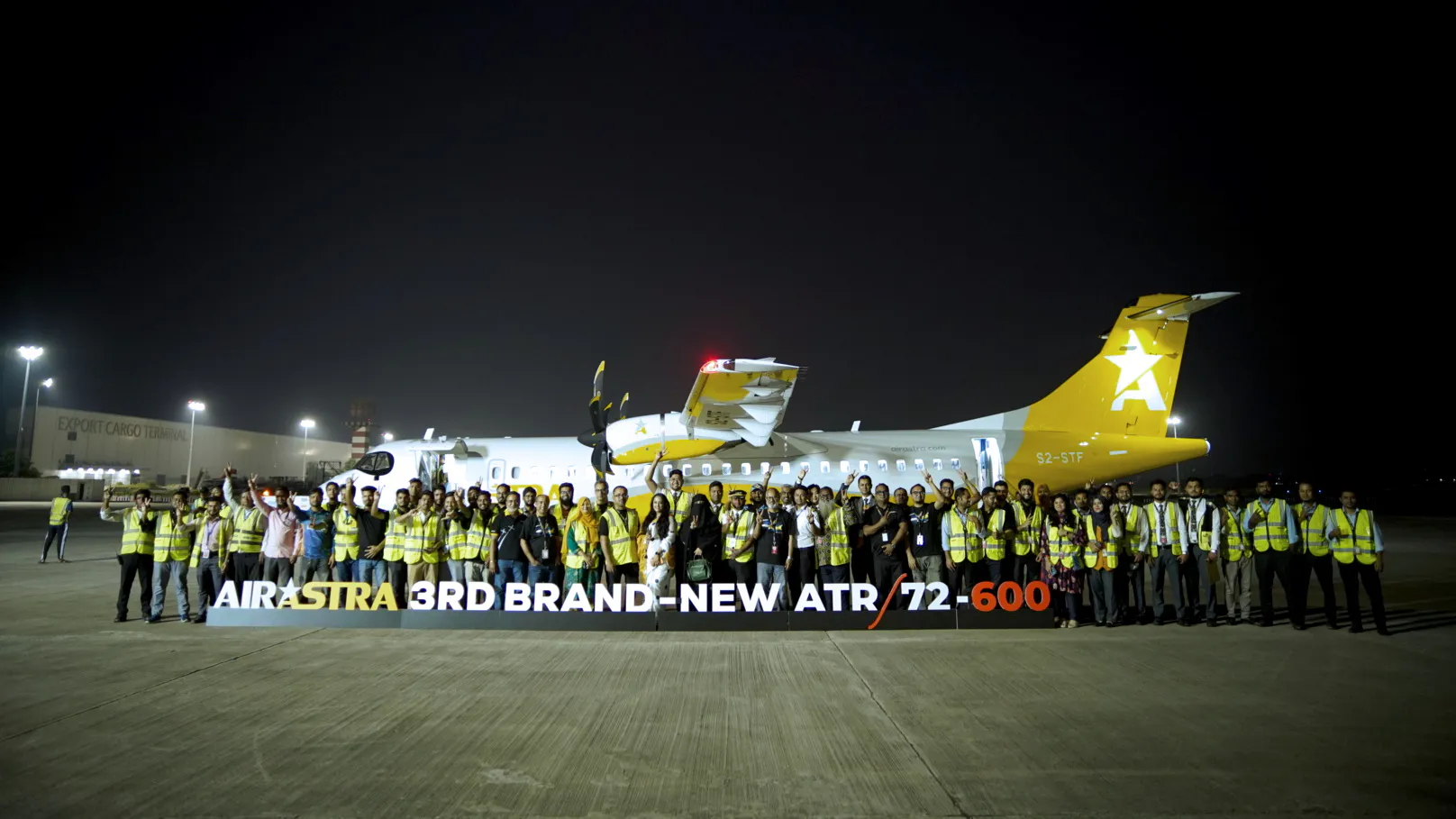 Air Astra fleet doubles to six with third brand-new ATR 72-600