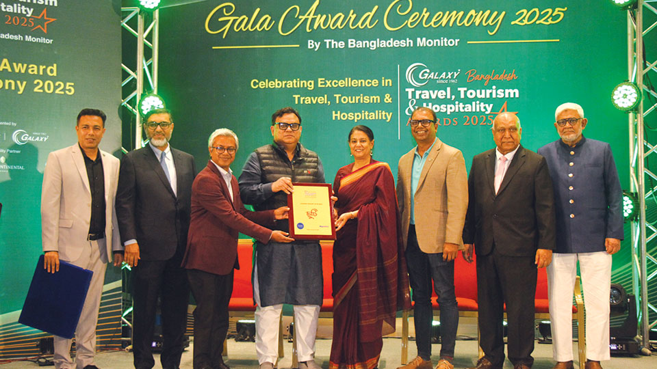 Chuti Resort wins as Dhaka's Leading Resort