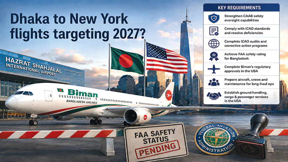 Regulatory hurdles still stand between Biman, US market
