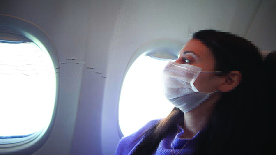 As Covid-19 variants escalate, face masks on airplanes are changing