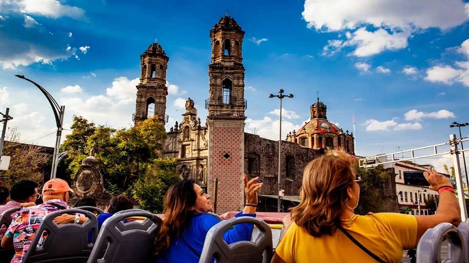 Religious tourism surges in Mexico