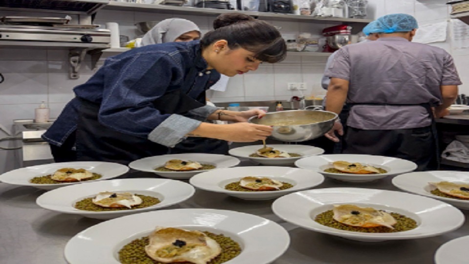 Manzo restaurant hosts exclusive culinary event