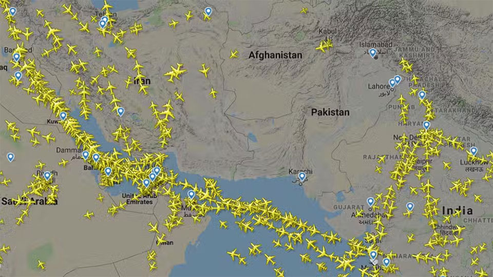 Pakistan's airspace closure disrupts Indian airlines amid escalating tensions
