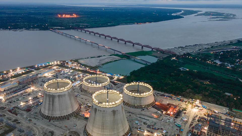 Rooppur NPP Moves closer to grid connection with advanced NLDC Integration