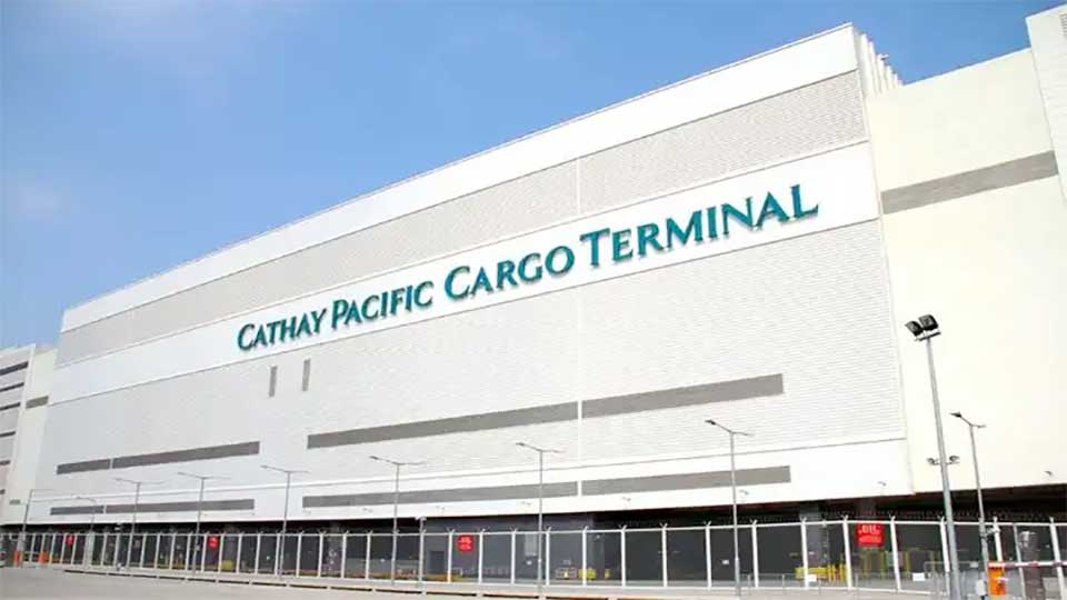 Cathay cargo terminal earns IATA security certification