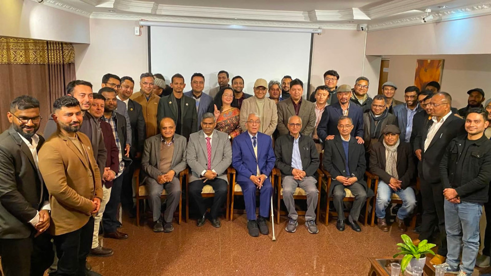 Nepali doctors educated in Dhaka reconnect in Kathmandu, highlighting prospects of educational tourism