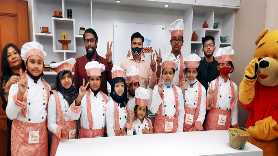 ক্ষুদে শেফদের জন্য বাণী'স একাডেমীতে ডিপ্লোমা ইন বেকারি, কুকারী কোর্স