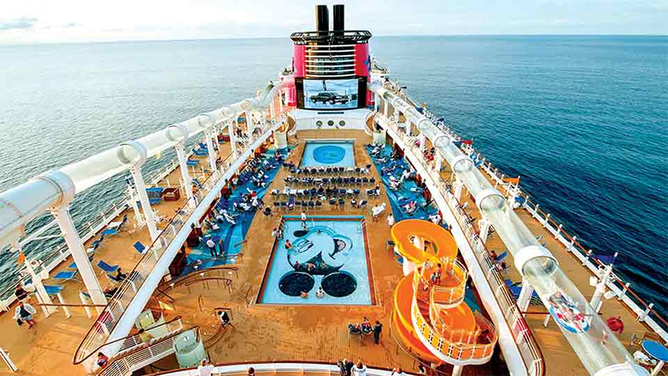 Disney unveils new cruise, parks projects