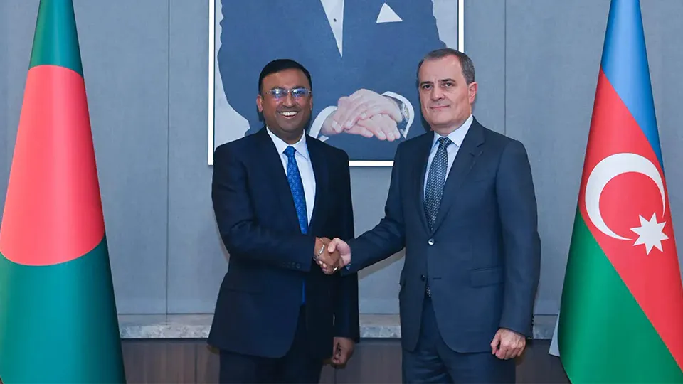 Bangladesh, Azerbaijan discuss air links, skilled migration