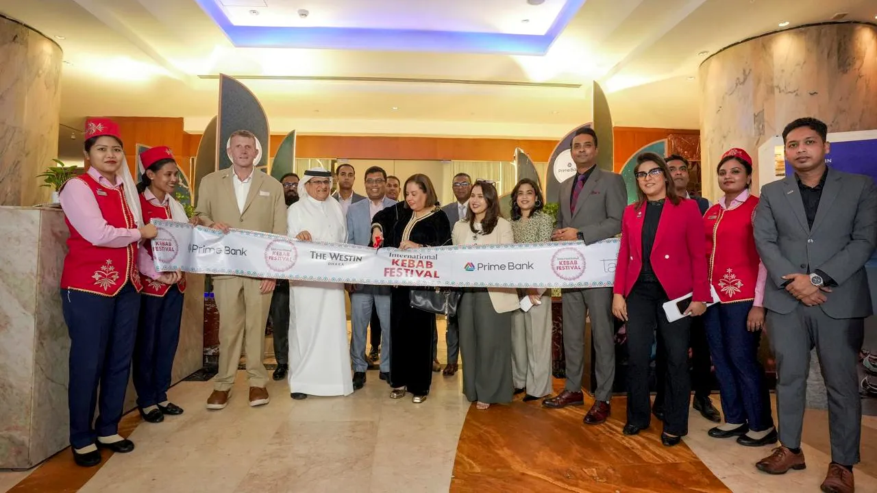 Westin Dhaka rolls out "International Kebab Festival"