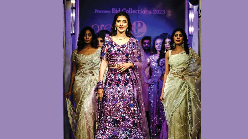 Prem's Collection brings dazzling attires for Eid