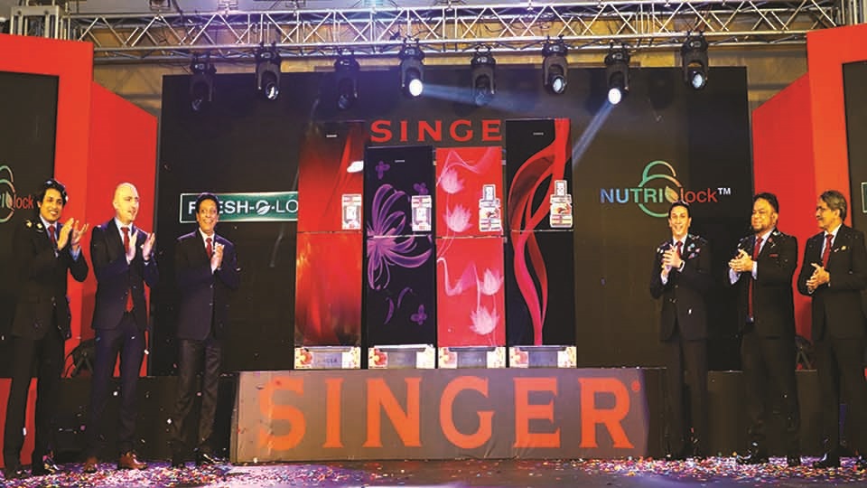 Singer launches refrigerators with new features, technologies