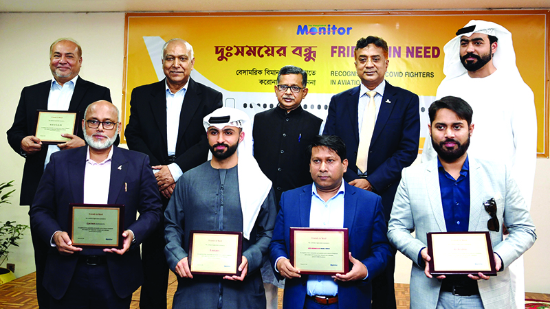 Monitor recognises services of CAAB, airlines during COVID crisis