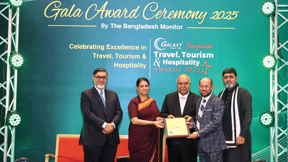 Bengal Travel and Tours recognized as Leading Outbound Tour Operator